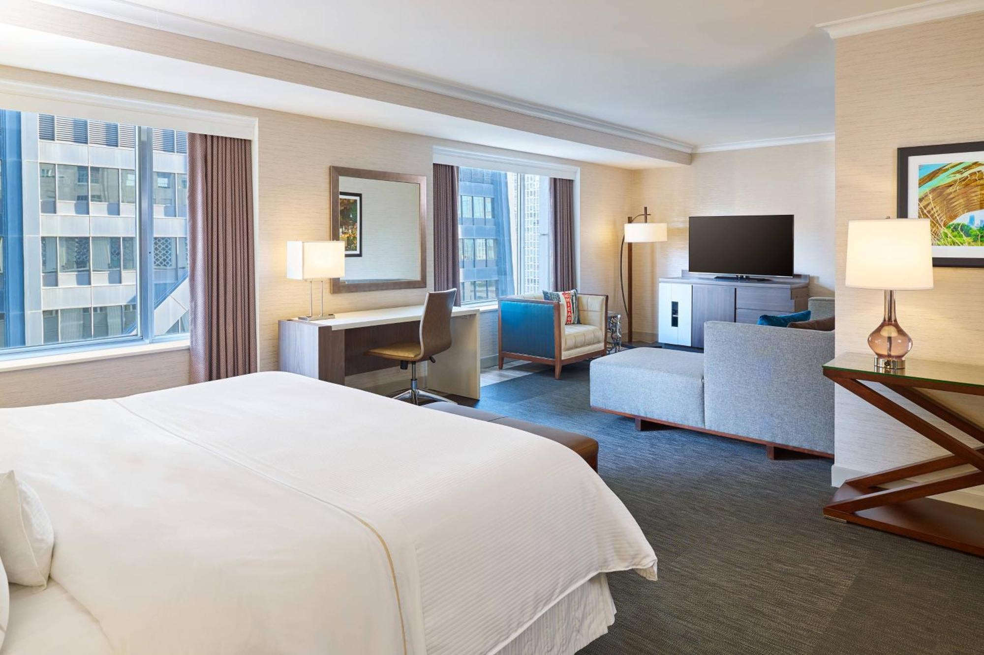 The Westin Michigan Avenue Chicago Hotel Luaran gambar