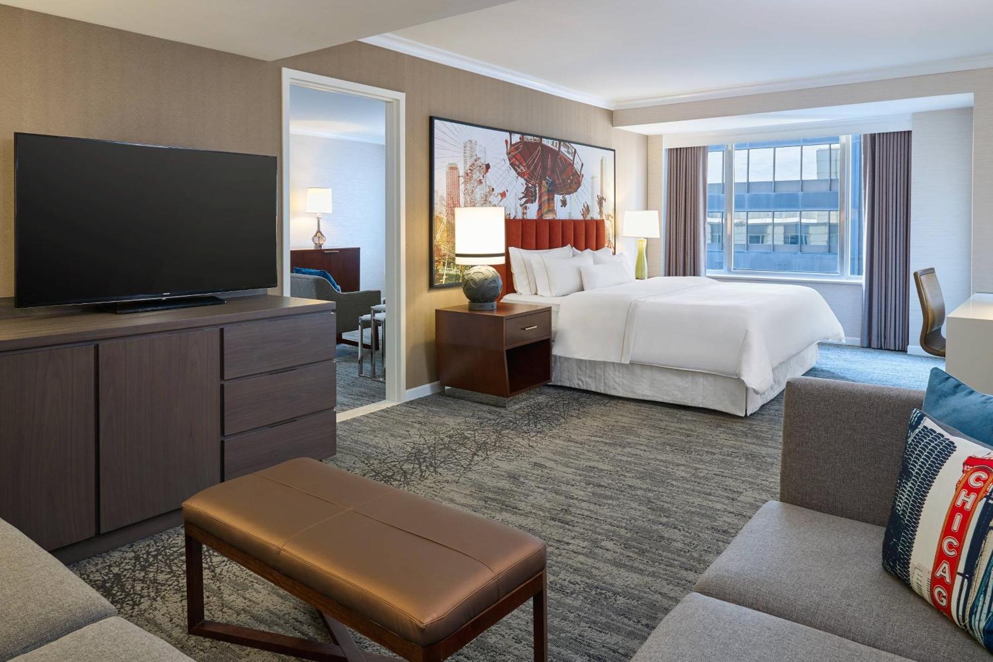 The Westin Michigan Avenue Chicago Hotel Luaran gambar