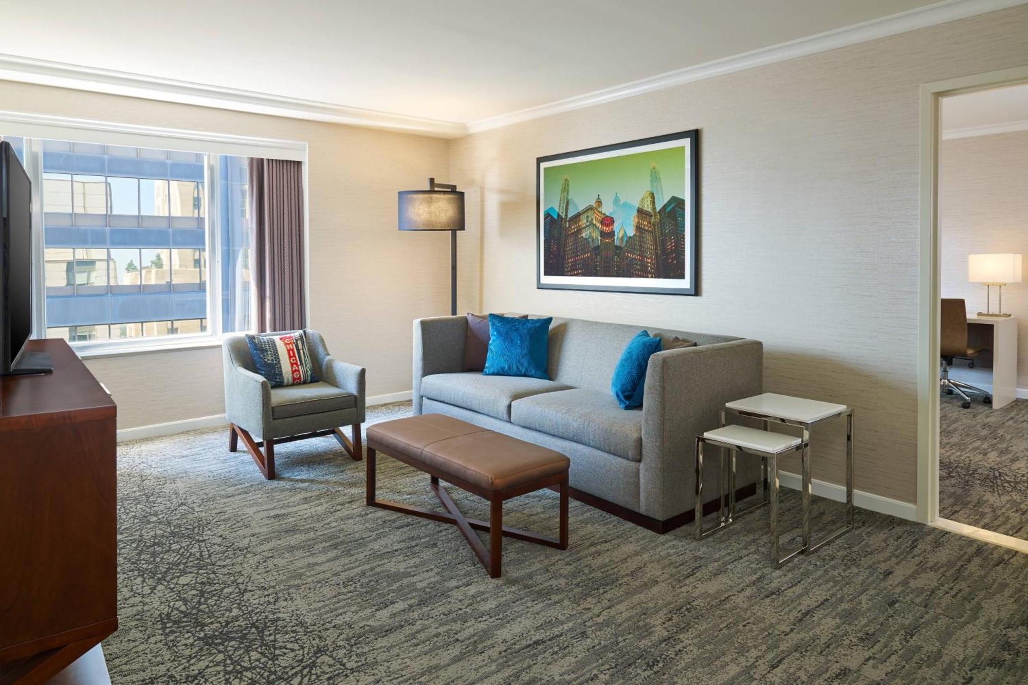 The Westin Michigan Avenue Chicago Hotel Luaran gambar
