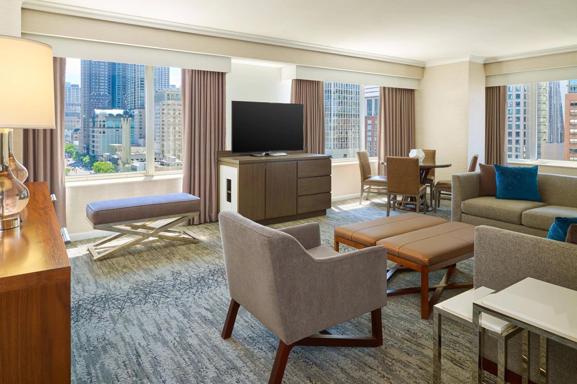 The Westin Michigan Avenue Chicago Hotel Luaran gambar
