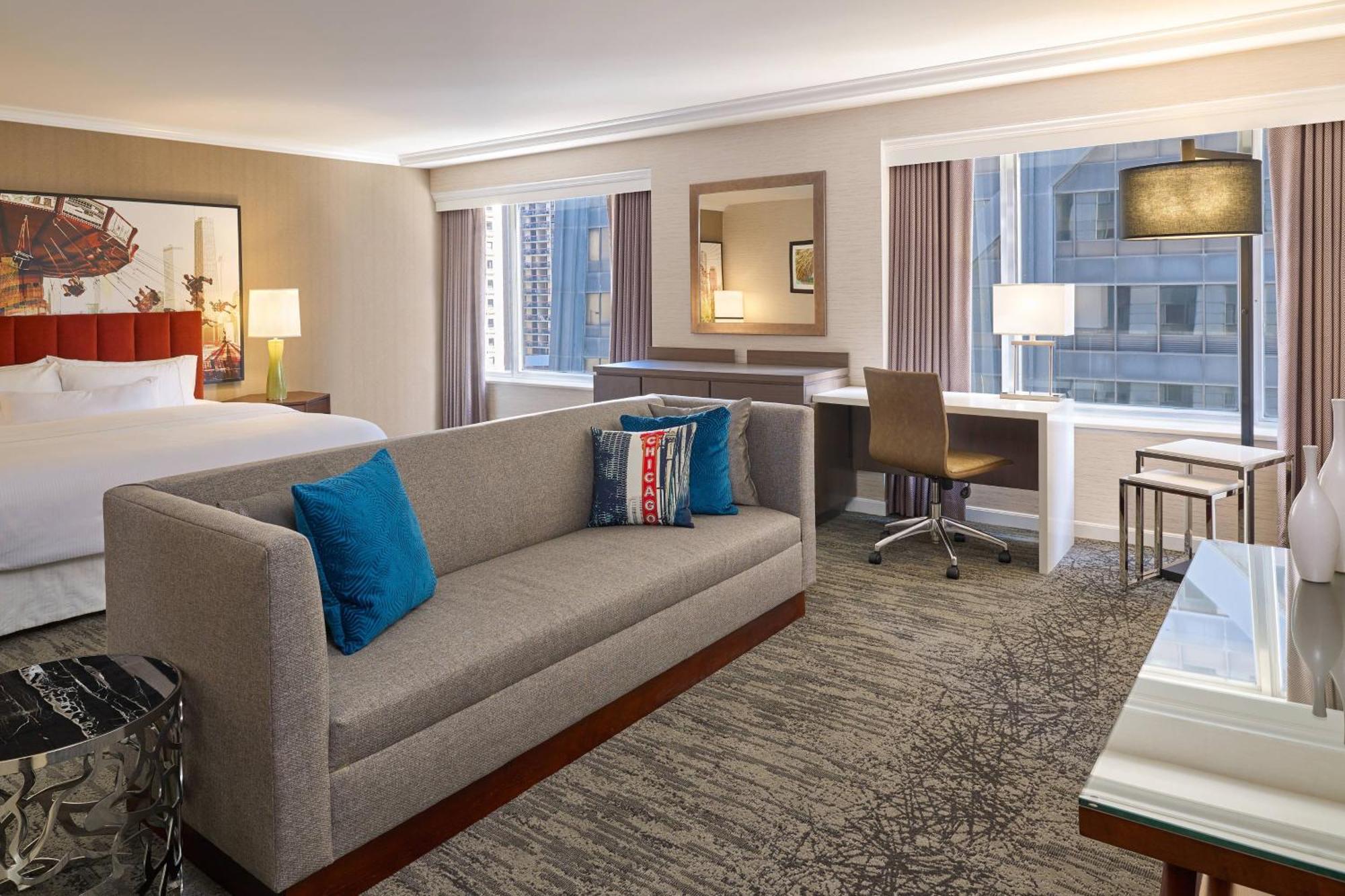 The Westin Michigan Avenue Chicago Hotel Luaran gambar