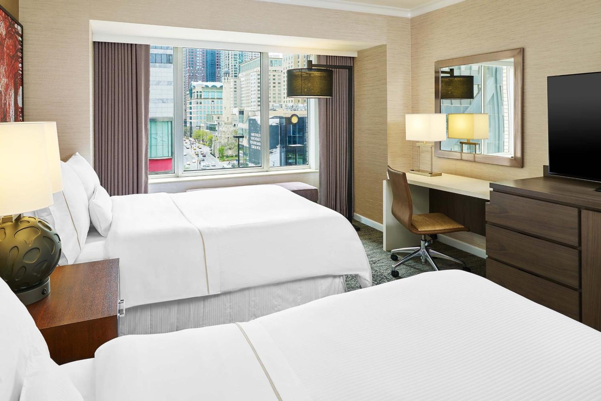 The Westin Michigan Avenue Chicago Hotel Luaran gambar