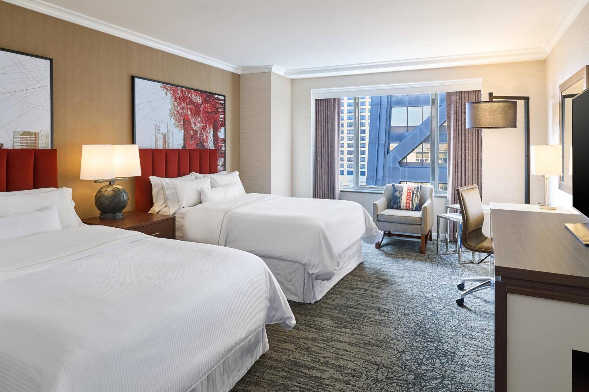 The Westin Michigan Avenue Chicago Hotel Luaran gambar