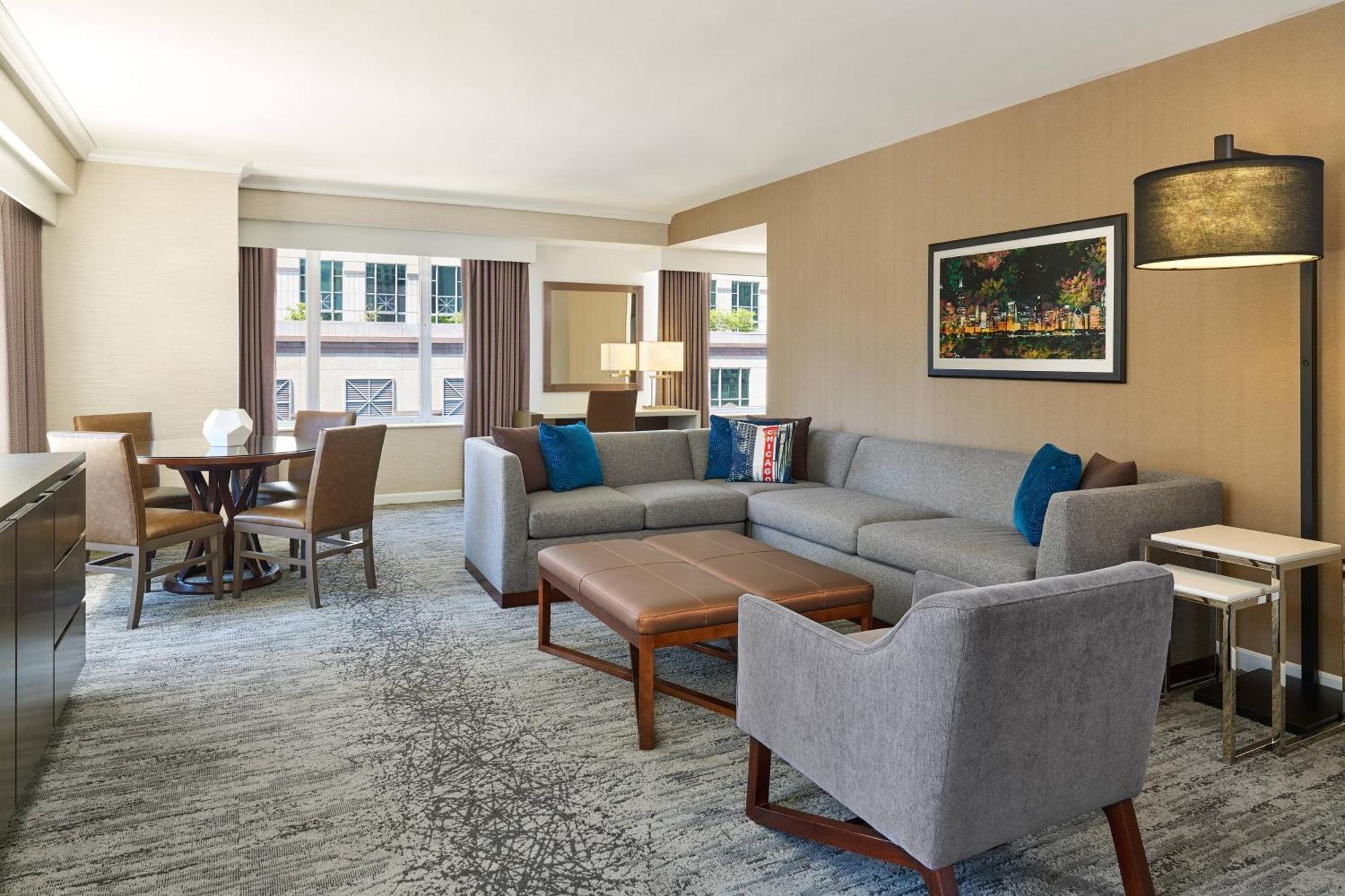 The Westin Michigan Avenue Chicago Hotel Luaran gambar