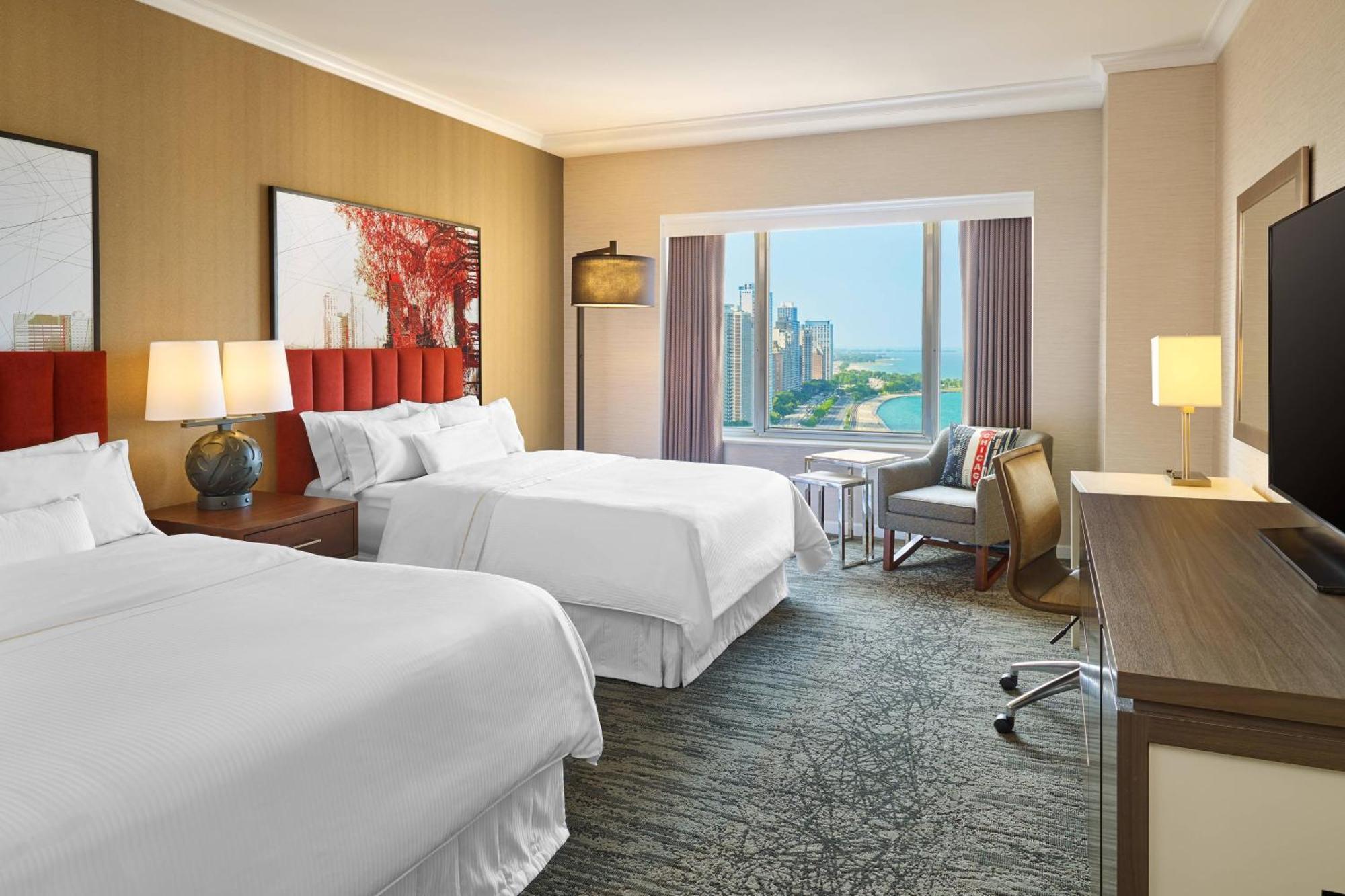 The Westin Michigan Avenue Chicago Hotel Luaran gambar