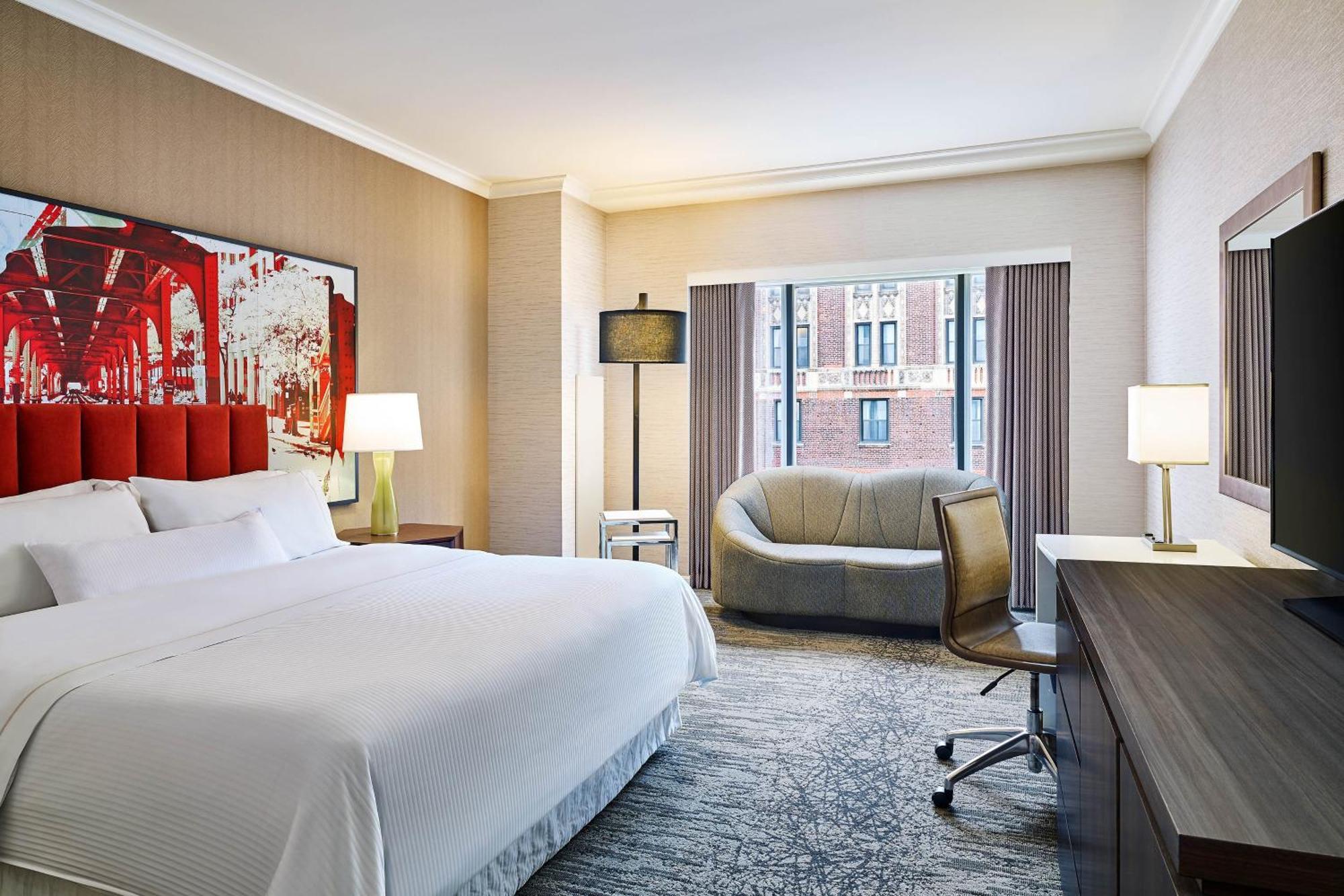 The Westin Michigan Avenue Chicago Hotel Luaran gambar