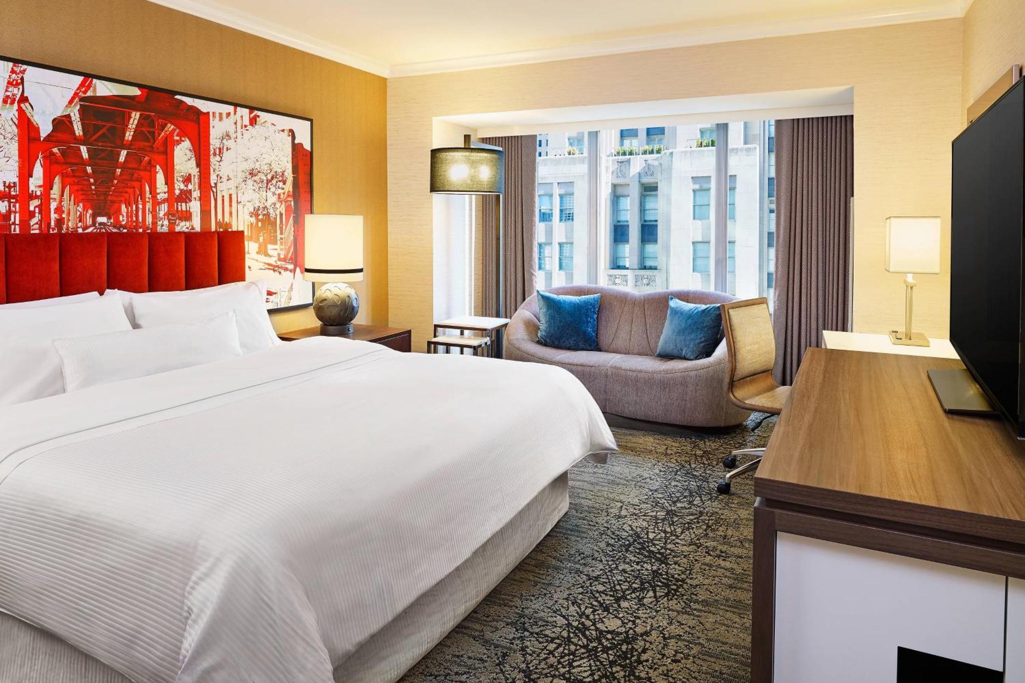 The Westin Michigan Avenue Chicago Hotel Luaran gambar