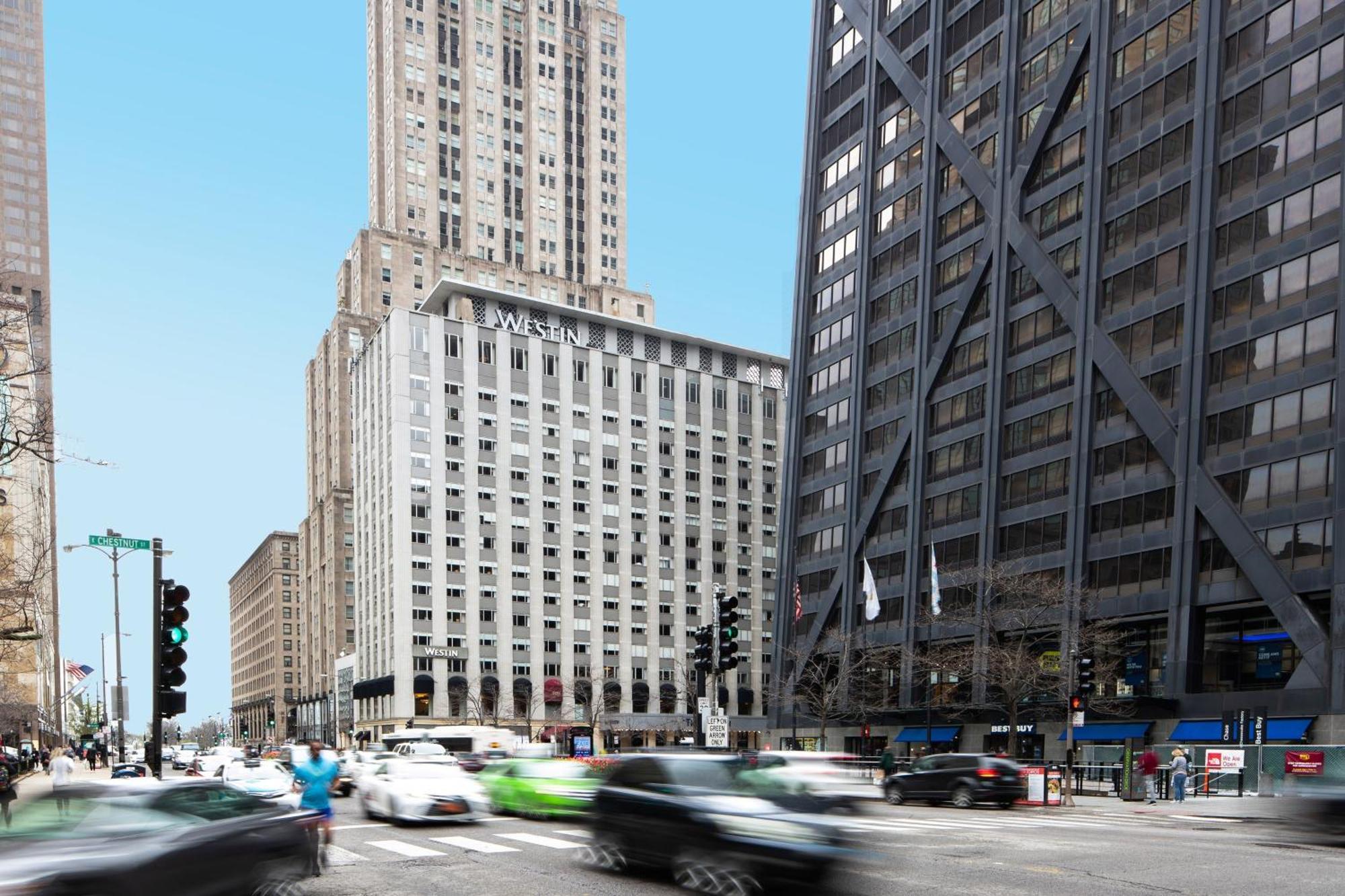 The Westin Michigan Avenue Chicago Hotel Luaran gambar